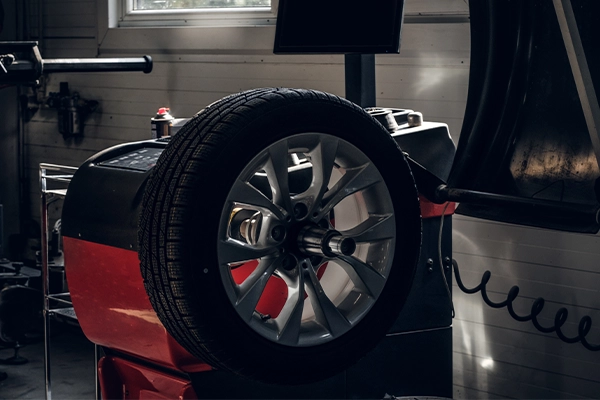 Équilibrage des roues